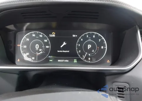 2017 Land Rover Range Rover Sport 3.0L V6 Supercharged Hse Dynamic z USA, uszkodzony, nr VIN SALWV2FV2HA151124